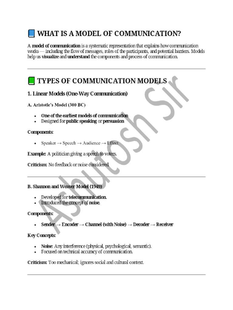 Communication Courses - Khan Global Studies | PDF