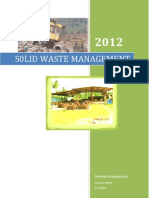 Solid Waste Manage Men 1
