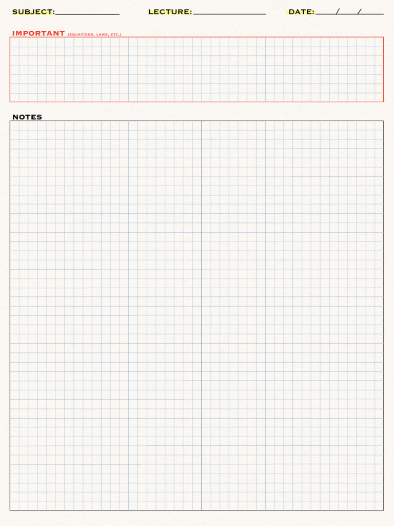 Note 3 May 2025 | PDF