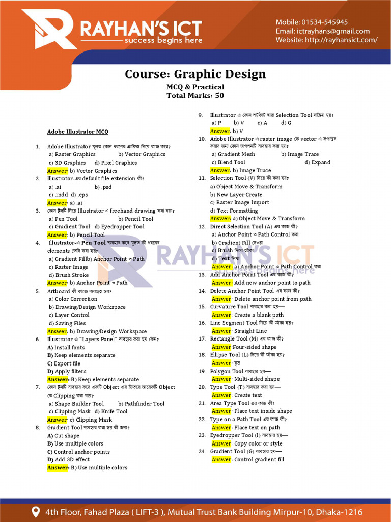 Graphics Question | PDF