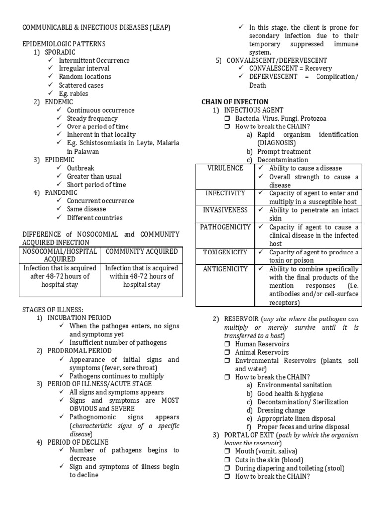 COMMUNICABLE | PDF | Hepatitis | Infection