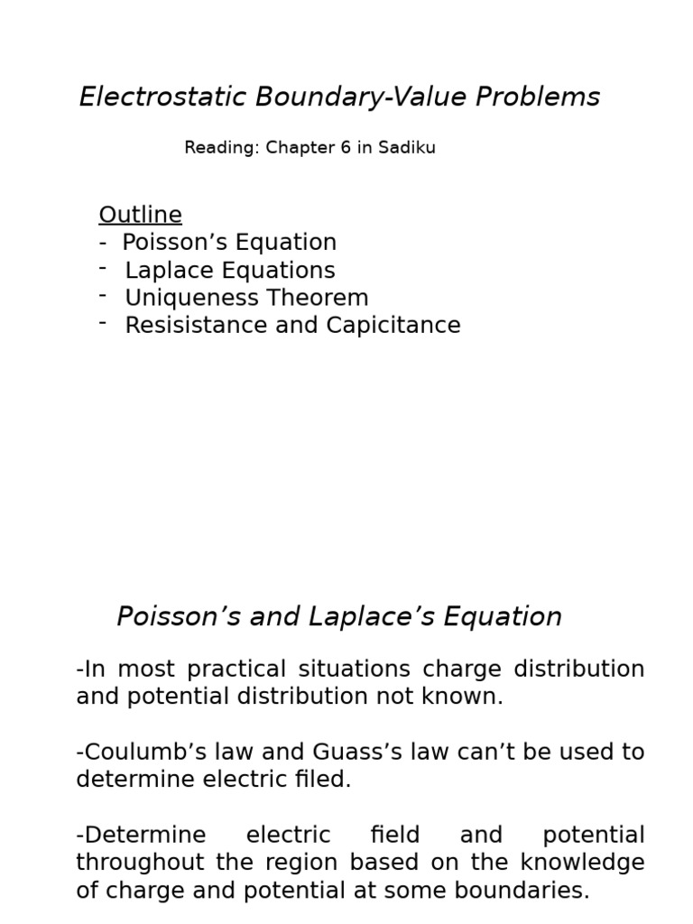 Chapter 6 | PDF | Capacitance | Equations