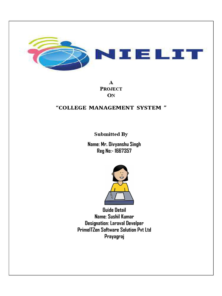 College Management System Project Overview | PDF | Databases ...
