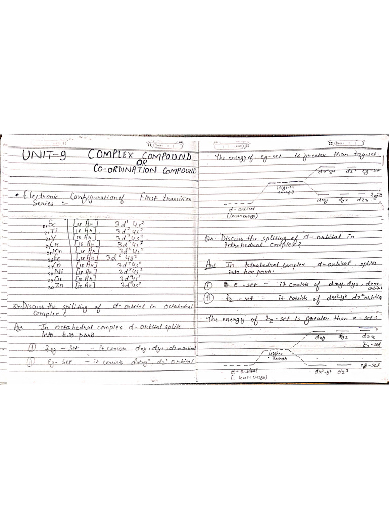 Unit - 9 Notes-1 | PDF