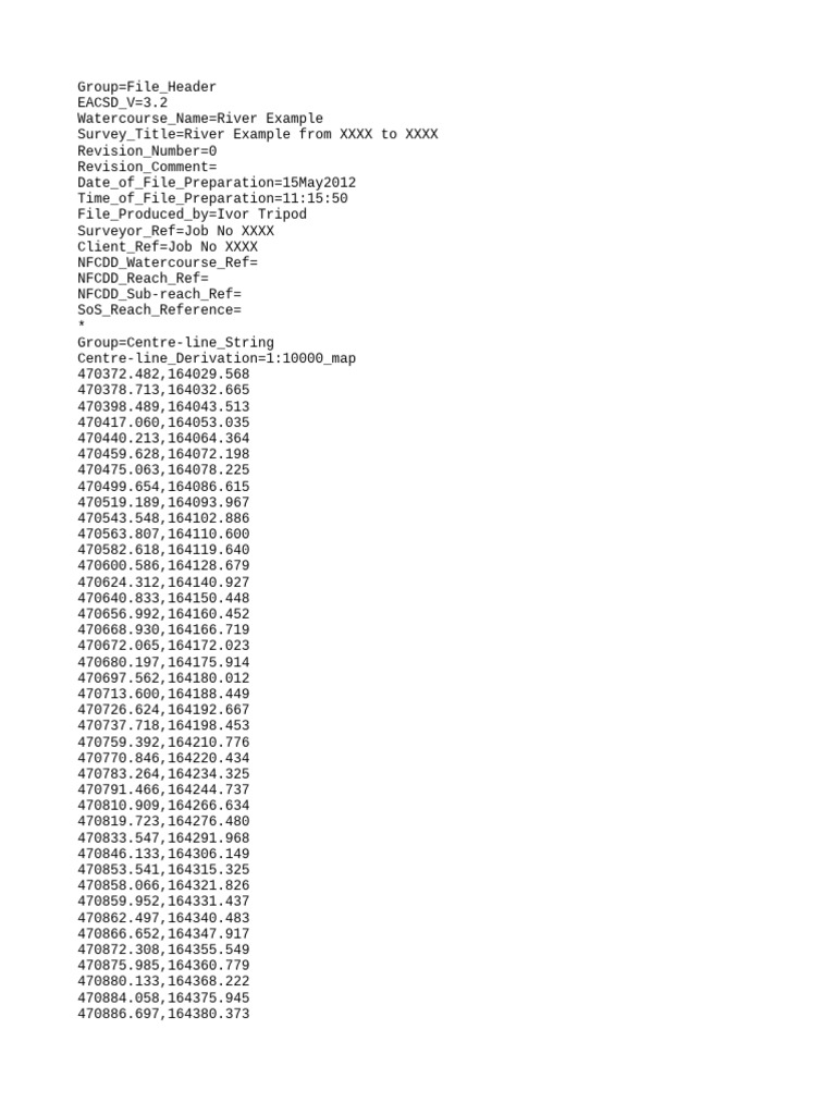 Eacsd Example v3 2 Final 20130404 | PDF