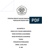 Download Strategi Kreatif Dalam Pemasaran Dan Penjualan Online Shop by sheilayutalissa SN94772250 doc pdf