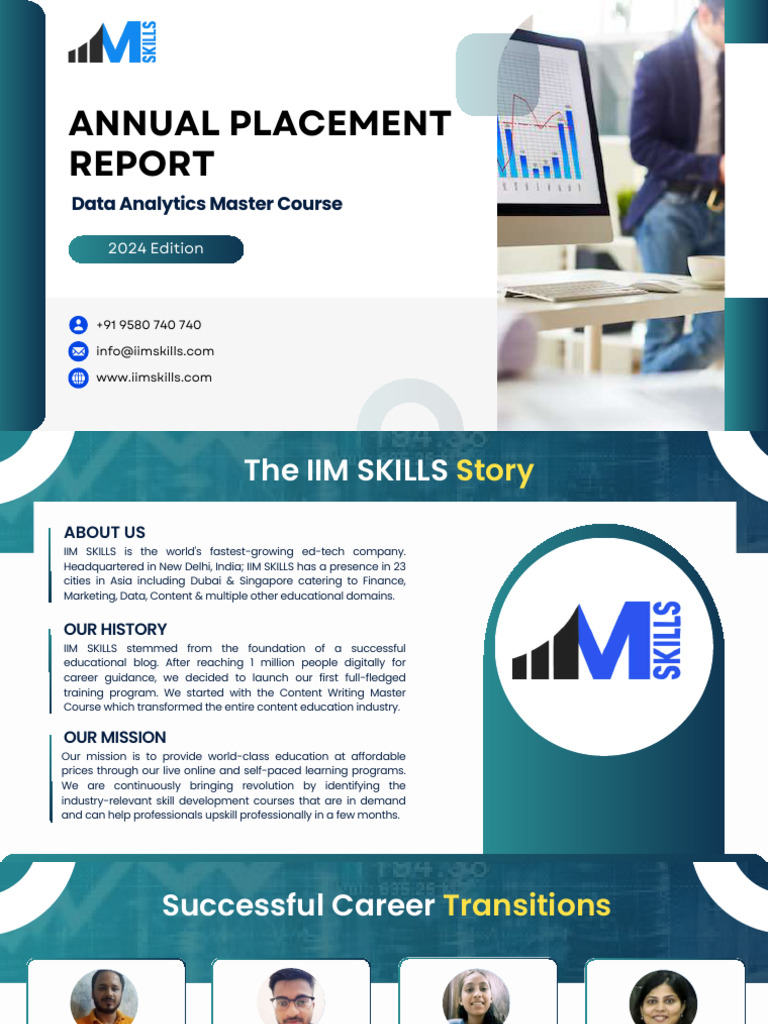 2024 Data Analytics Placement Report | PDF | Curriculum | Analytics