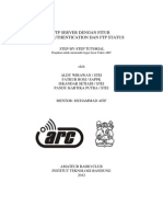 FTP Server Dengan Fitur LDAP Authentication Dan FTP Status