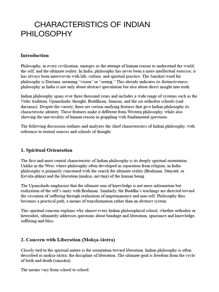 Open Blank | PDF | Moksha | Indian Philosophy