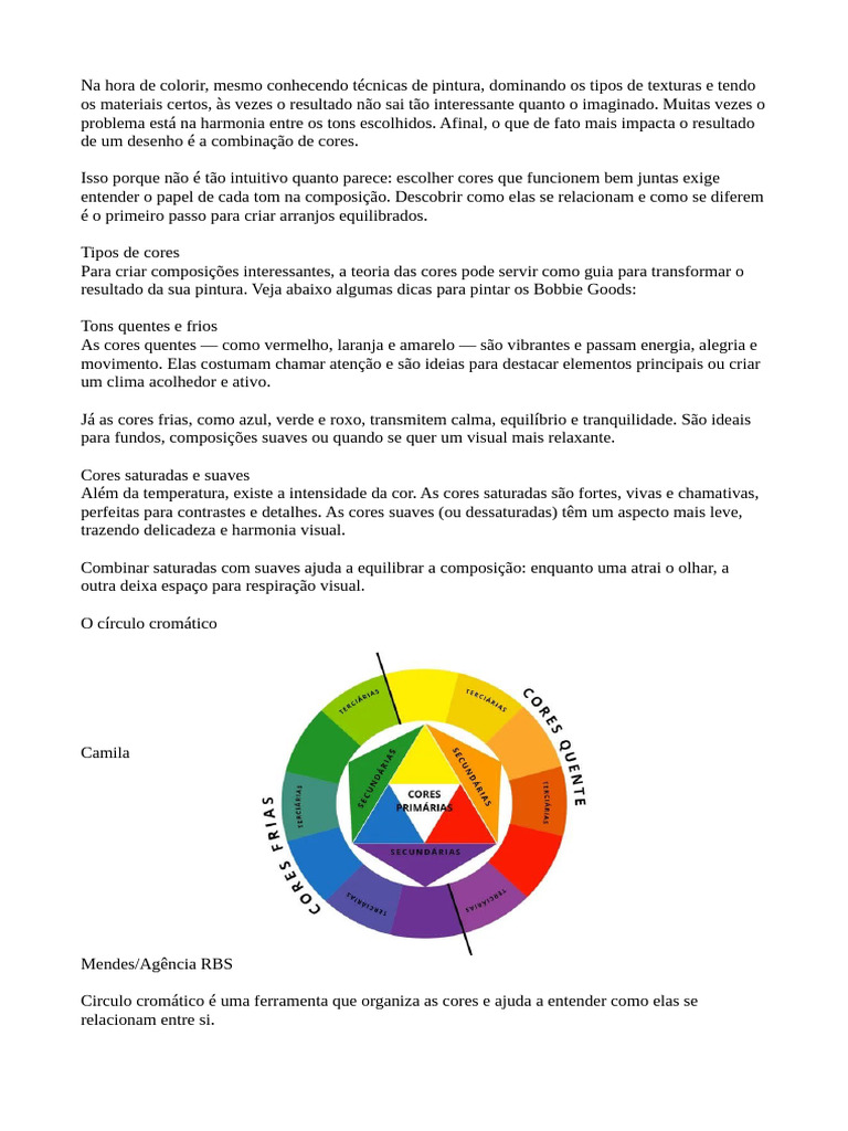Combinação de Cores na Pintura | PDF | Cor | Vermelho