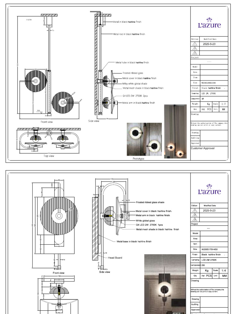 Shop Drawing 1.2 | PDF