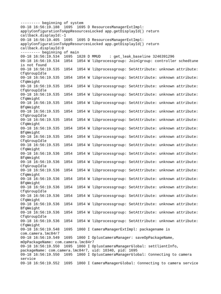 Log Cat 1758196579473 | PDF | Computing Platforms | Computer Programming