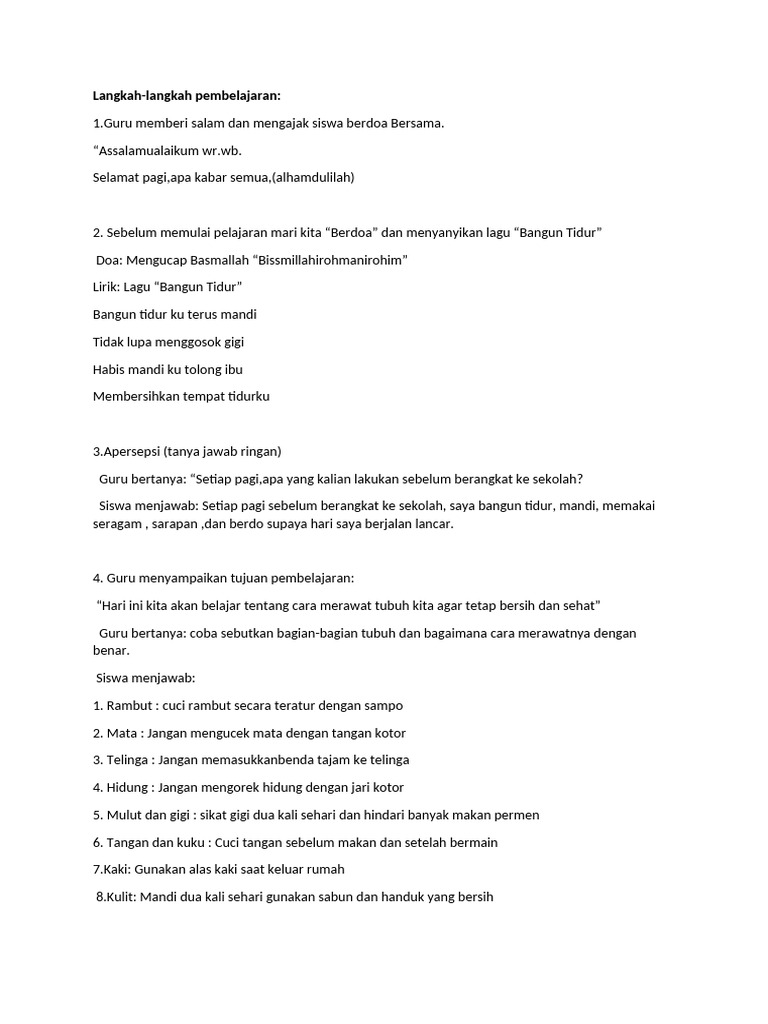 KONSEP RPP | PDF