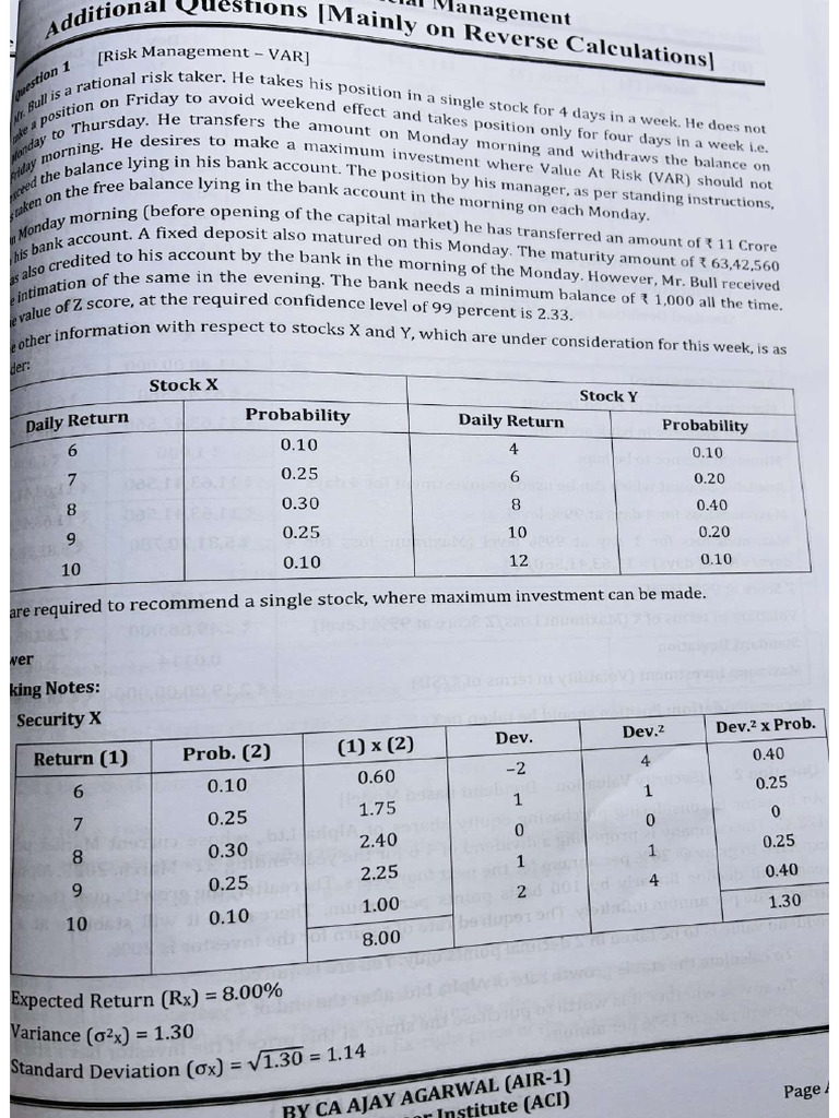 AFM AJAY SIR Question Additional | PDF