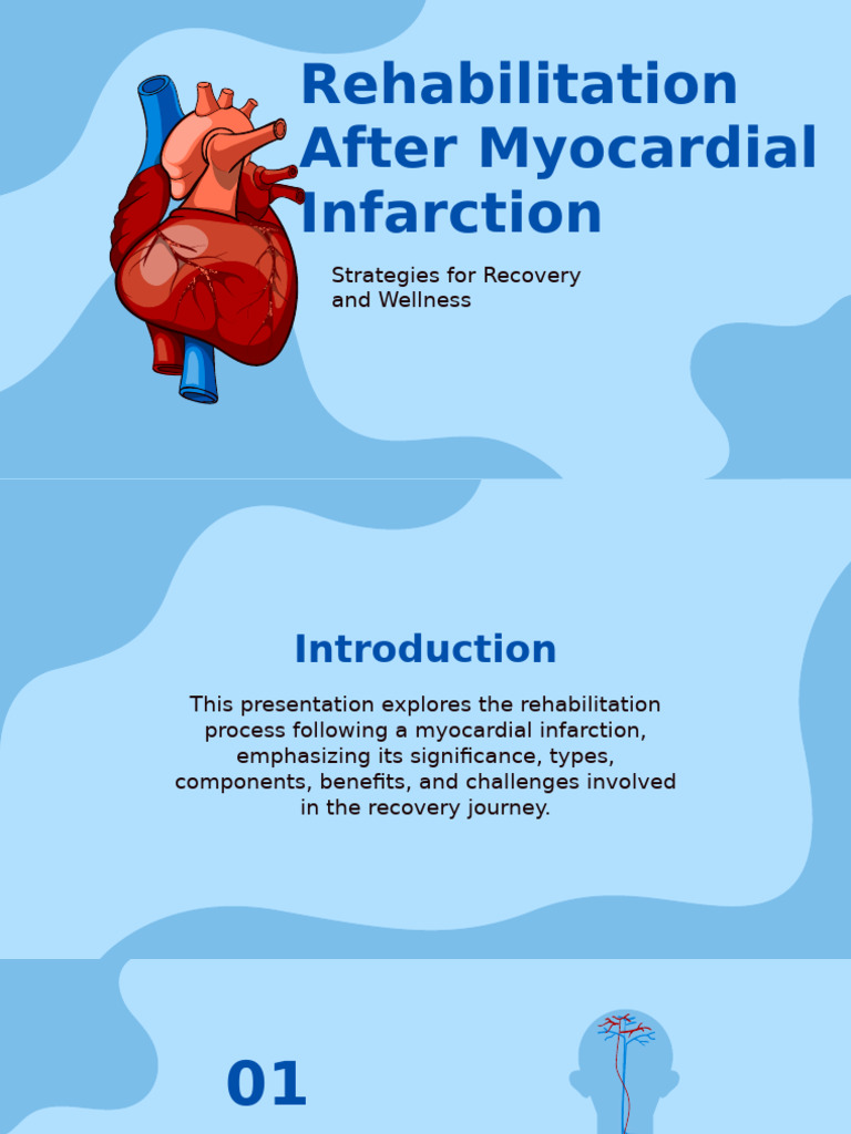 Myocardial Infarction Rehabilitation Guide | PDF | Myocardial ...