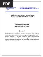 Gr10 KW1 Les 4 Loopbaankeuses | PDF