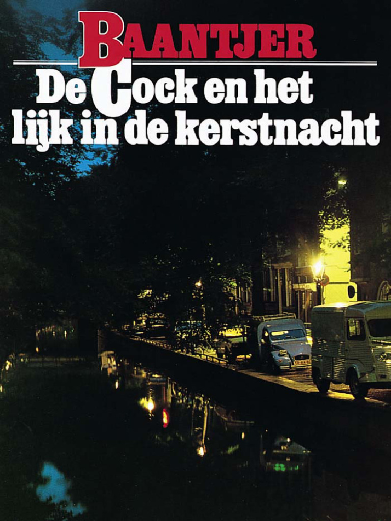 Baantjer Albert Cornelis de Cock en Het Lijk in de Kerstnach | PDF
