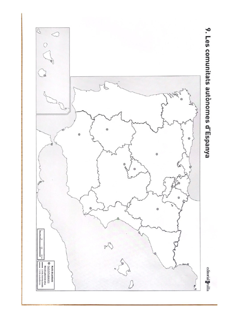 Mapa Comunitats Aut Nomes Mut | PDF