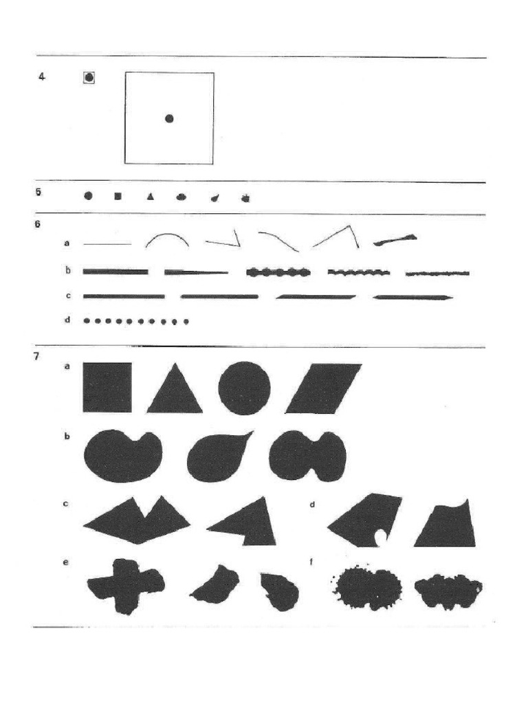 Formas | PDF