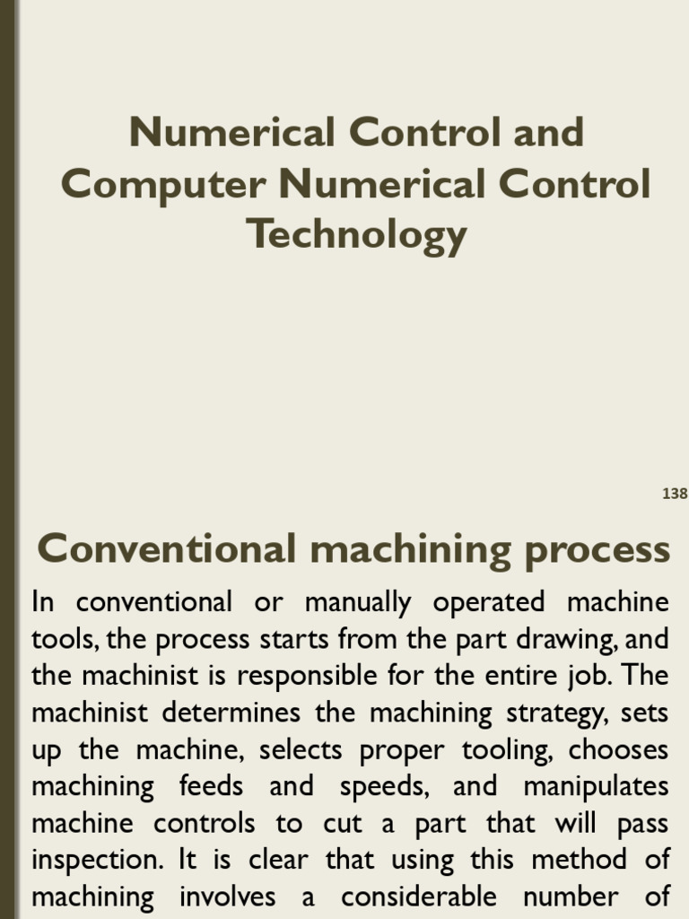 Understanding Numerical Control Systems | PDF | Computing | Computer ...