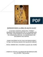 CARTEL Gustav Klimt