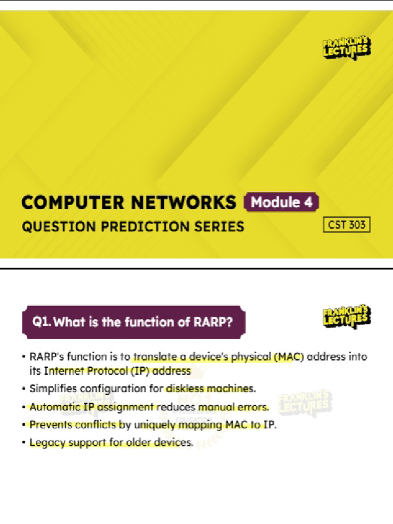 CN Mod4 | PDF