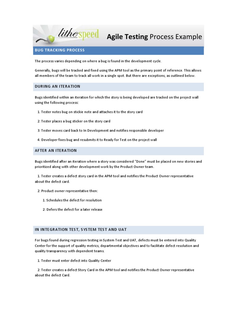Test Process Overview | PDF