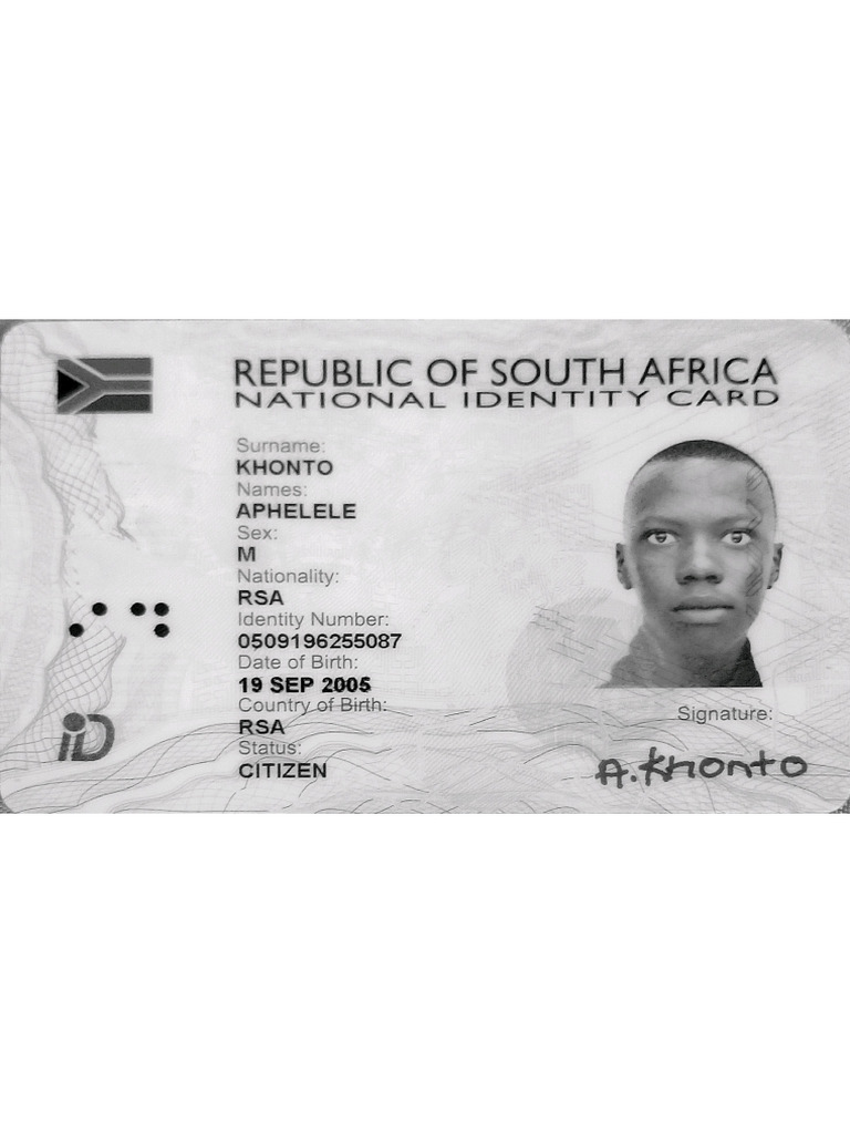 ID Front | PDF