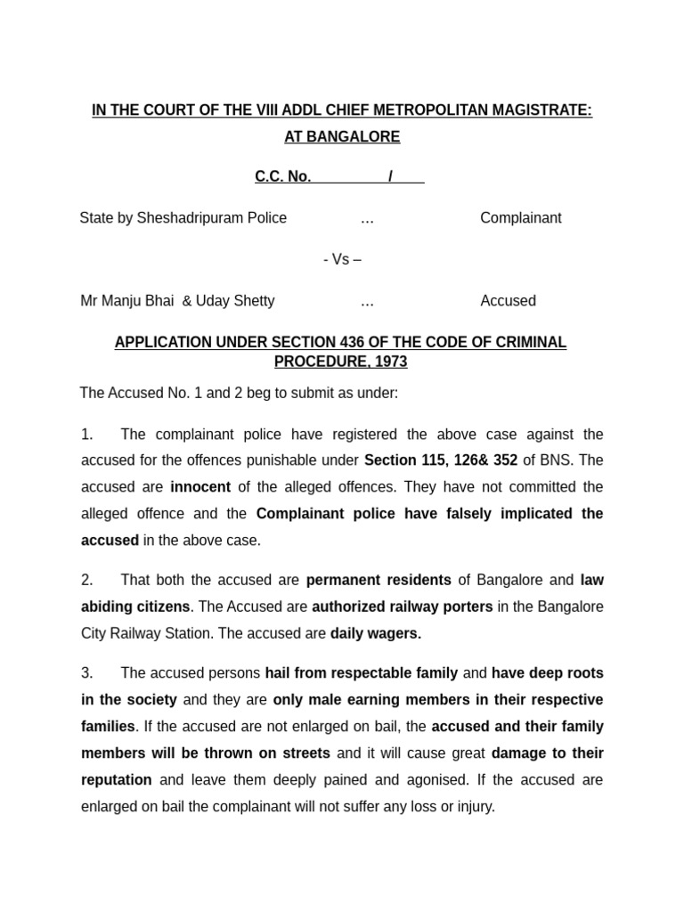 Assignment 13 (P) - Anticipatory Bail | PDF | Bail | Affidavit