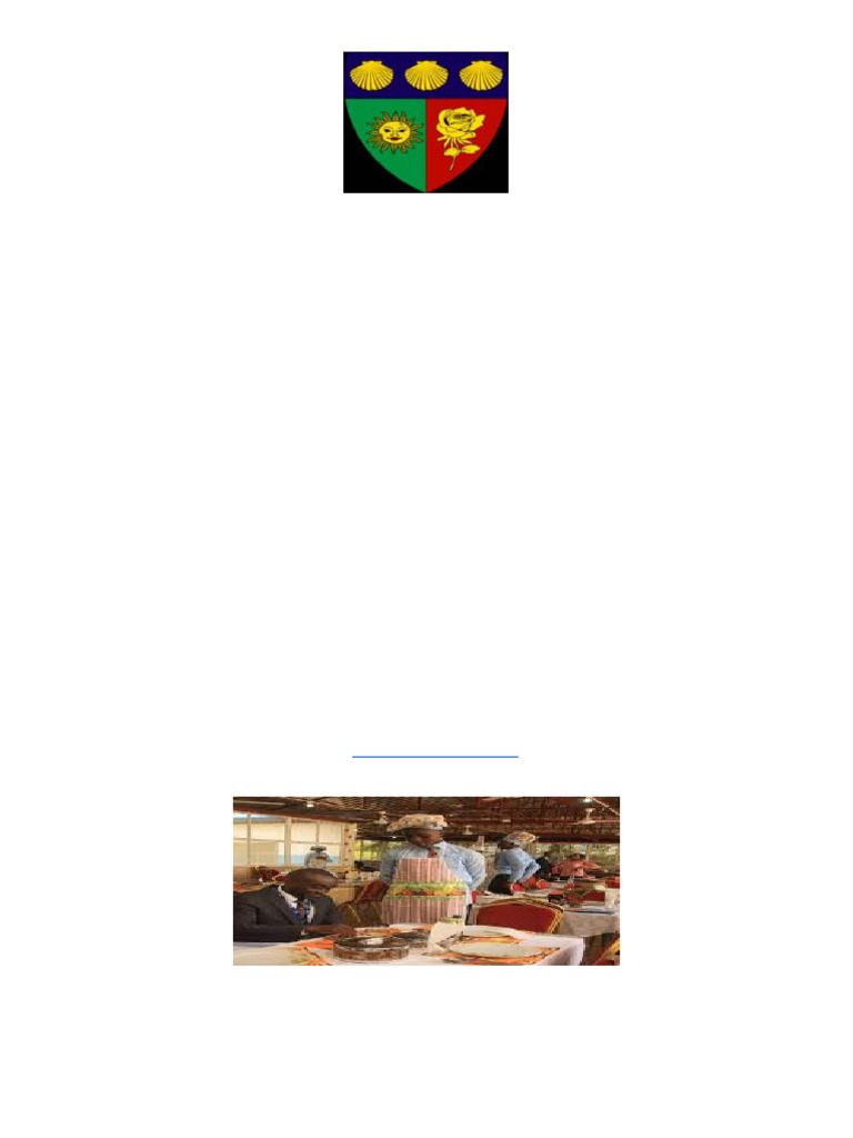 Catering Craft Practice Project Guidelines | PDF | Cooking | Grilling