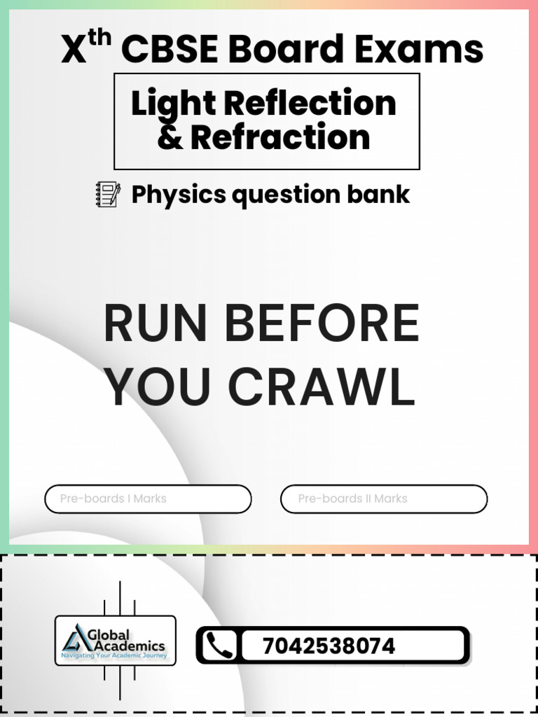 Light Reflection and Refraction - PDF 20251027 125549 0000 | PDF