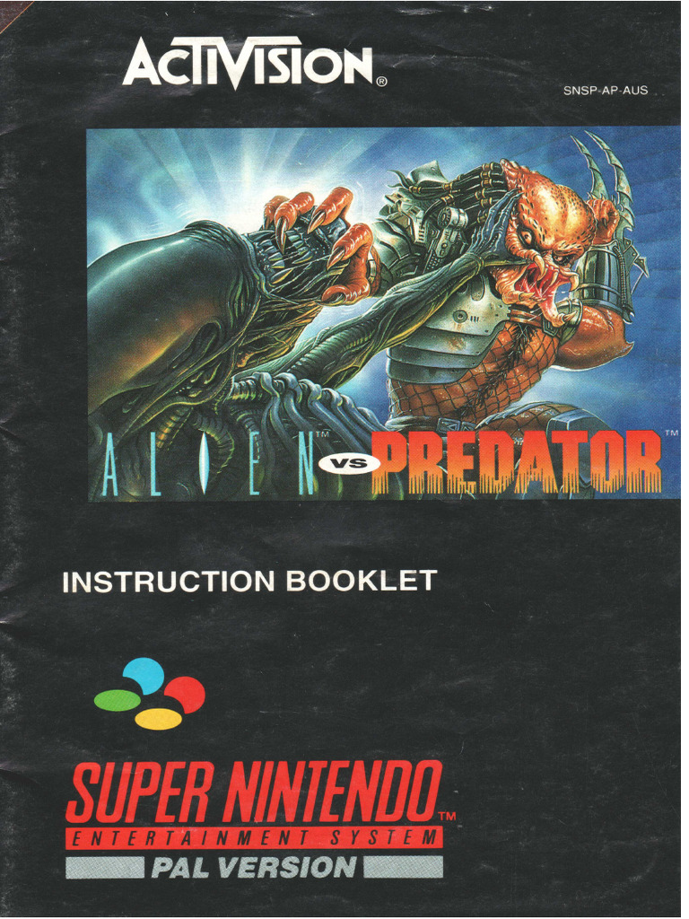 Alien Vs Predator (PAL) | PDF