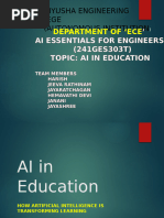 AI Applications in Education Overview | PDF | Artificial Intelligence ...