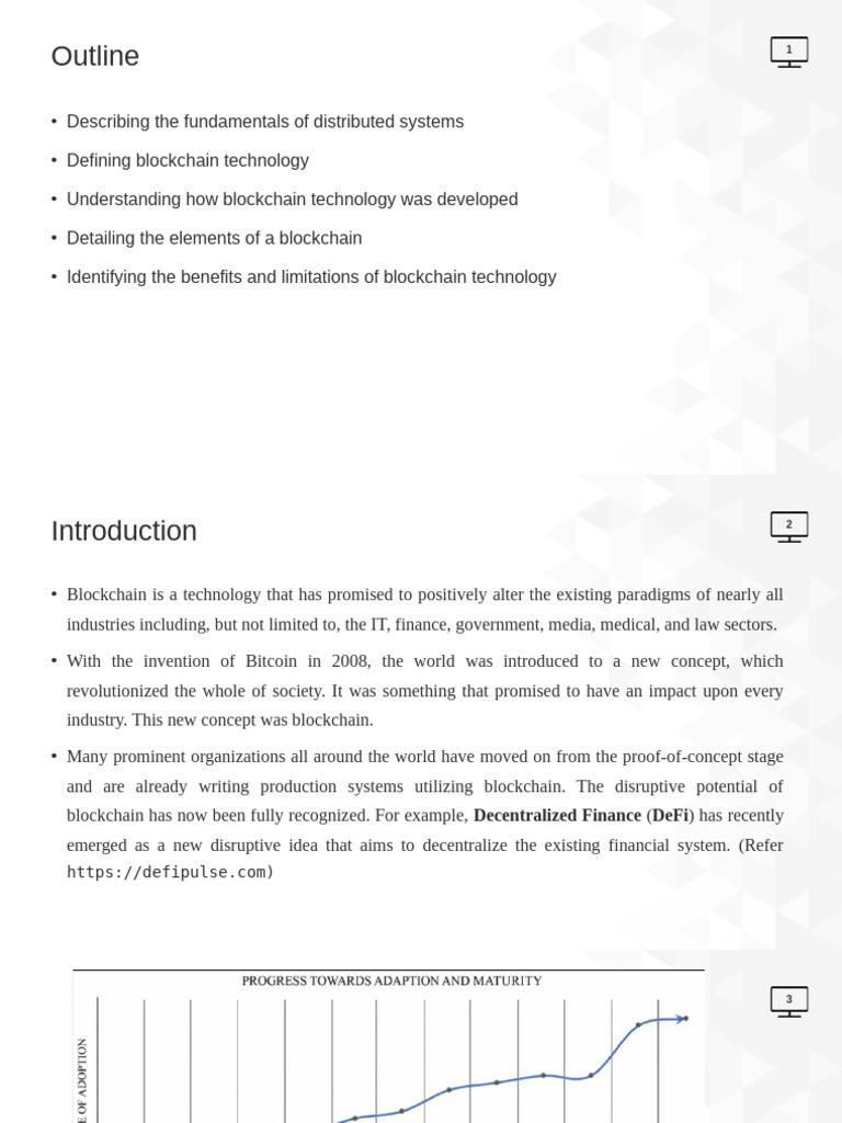 Blockchain Technology Fundamentals | PDF | Bitcoin | Distributed Computing
