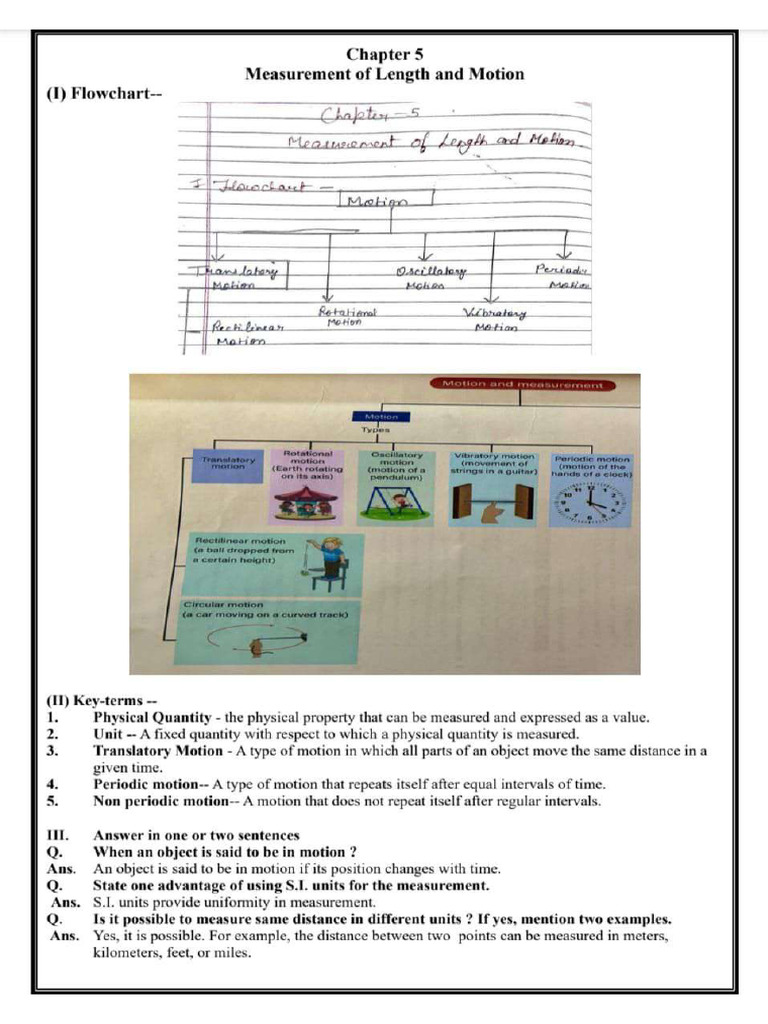 Class-6 Chapter-5 Science | PDF
