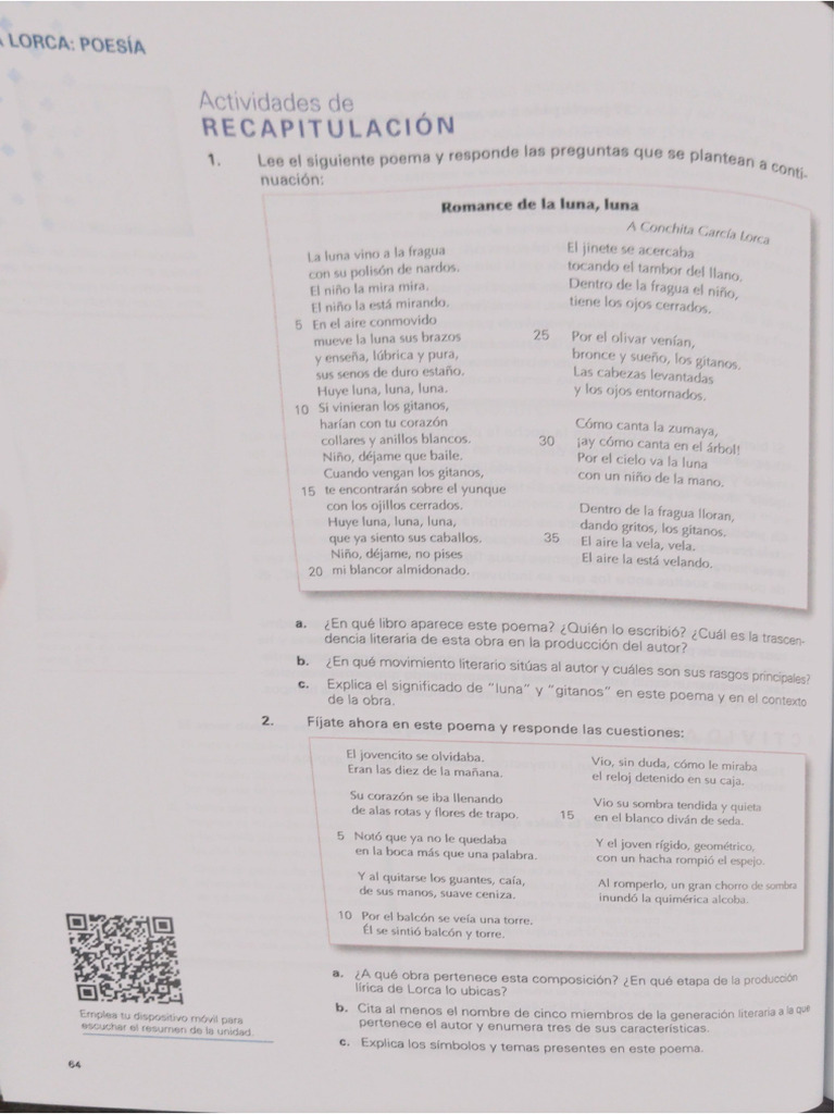 Página 64. Recapitulación 1 | PDF