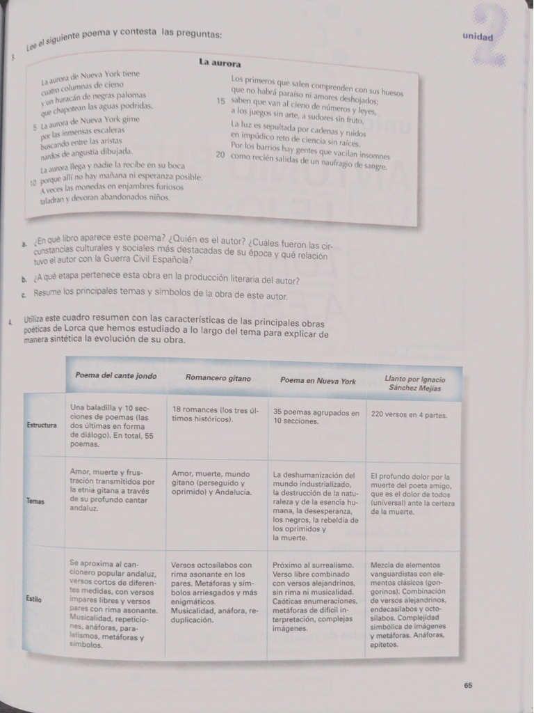 Página 65. Recapitulación 2 | PDF