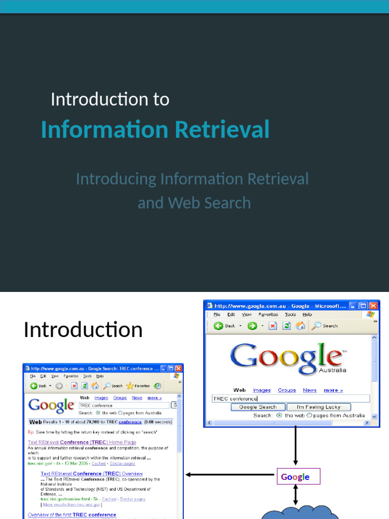 IR-Lec1 2020 | PDF | Information Retrieval | Computing