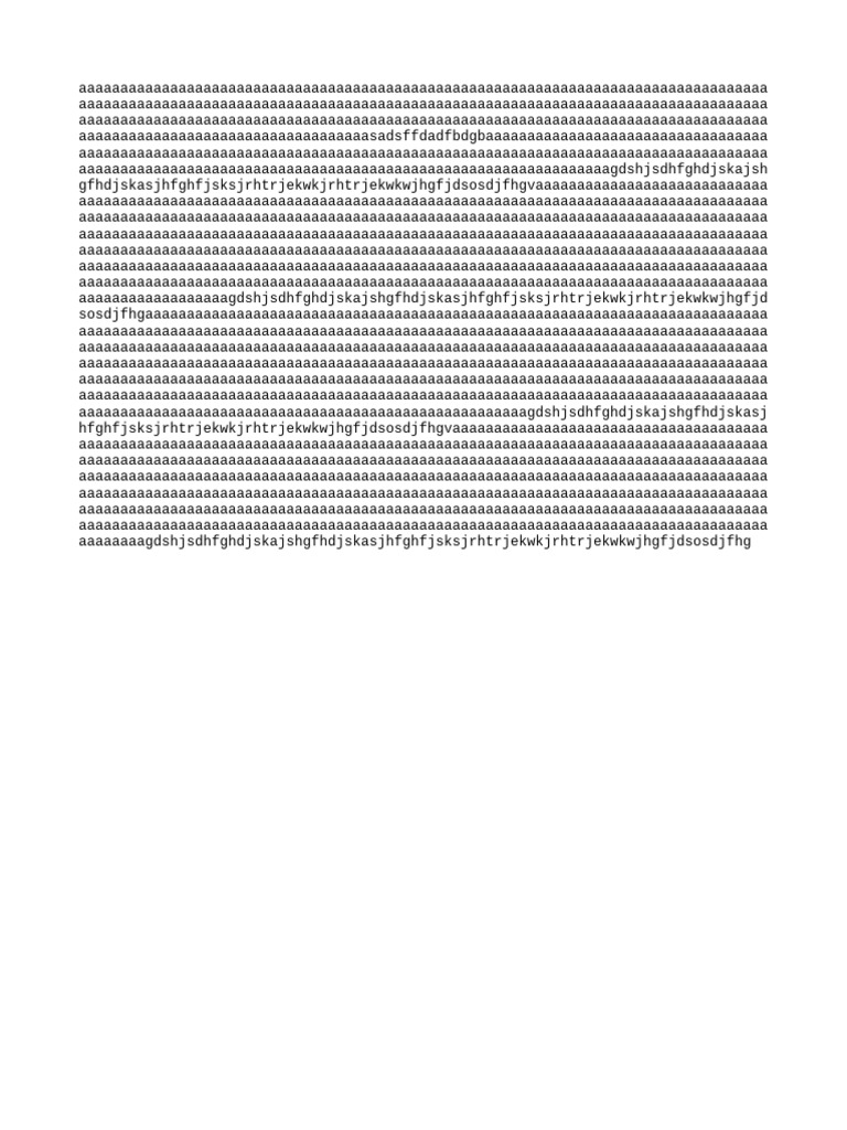 Content Placeholder Document | PDF