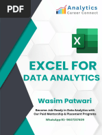 Advanced Excel Data Manipulation Guide | PDF | Microsoft Excel ...