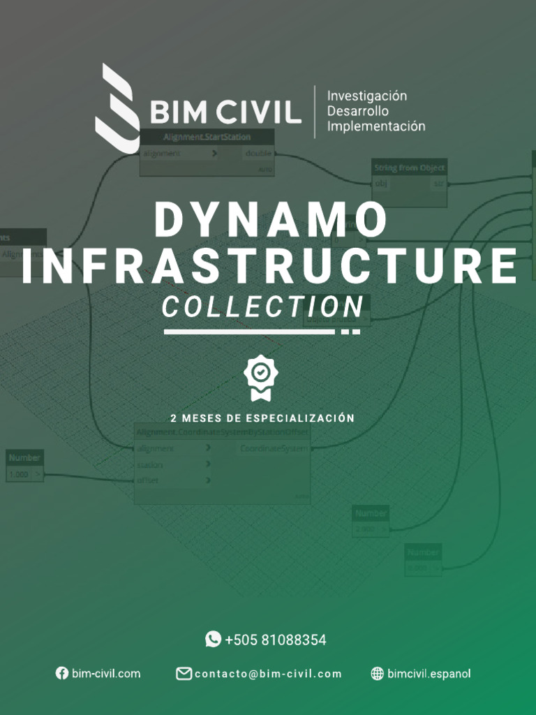 Brochure Dynamo Infrastructure Collection | PDF | Autodesk Revit ...