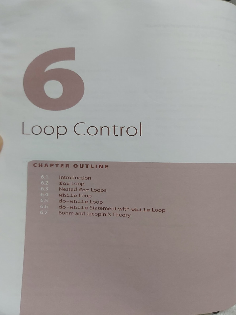 Loop Control in C Programming | PDF | Control Flow | Computer Programming