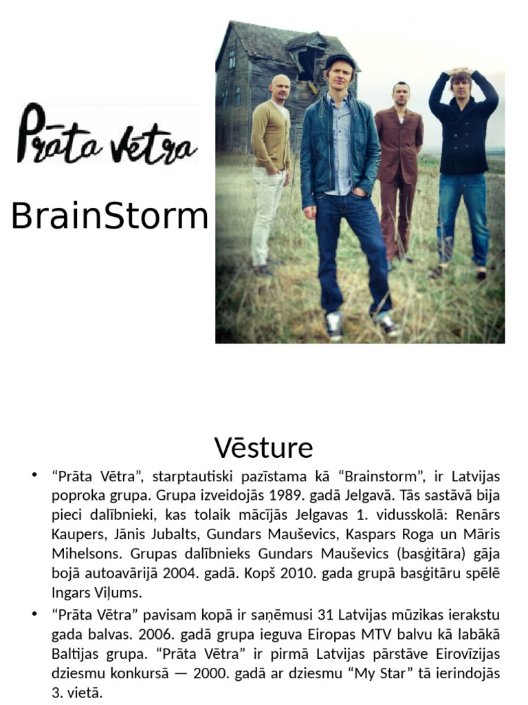 Brain Storm | PDF