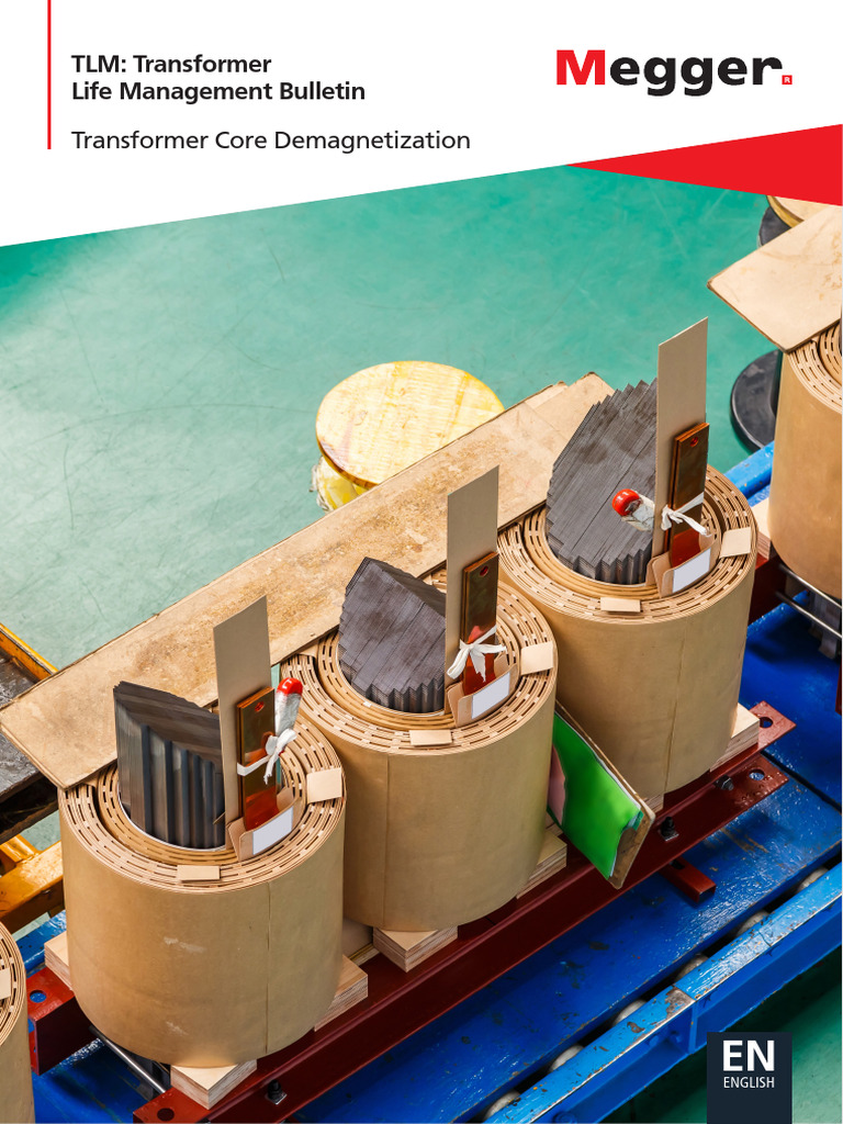 Transformer Core Demagnetization Guide | PDF | Transformer | Direct Current
