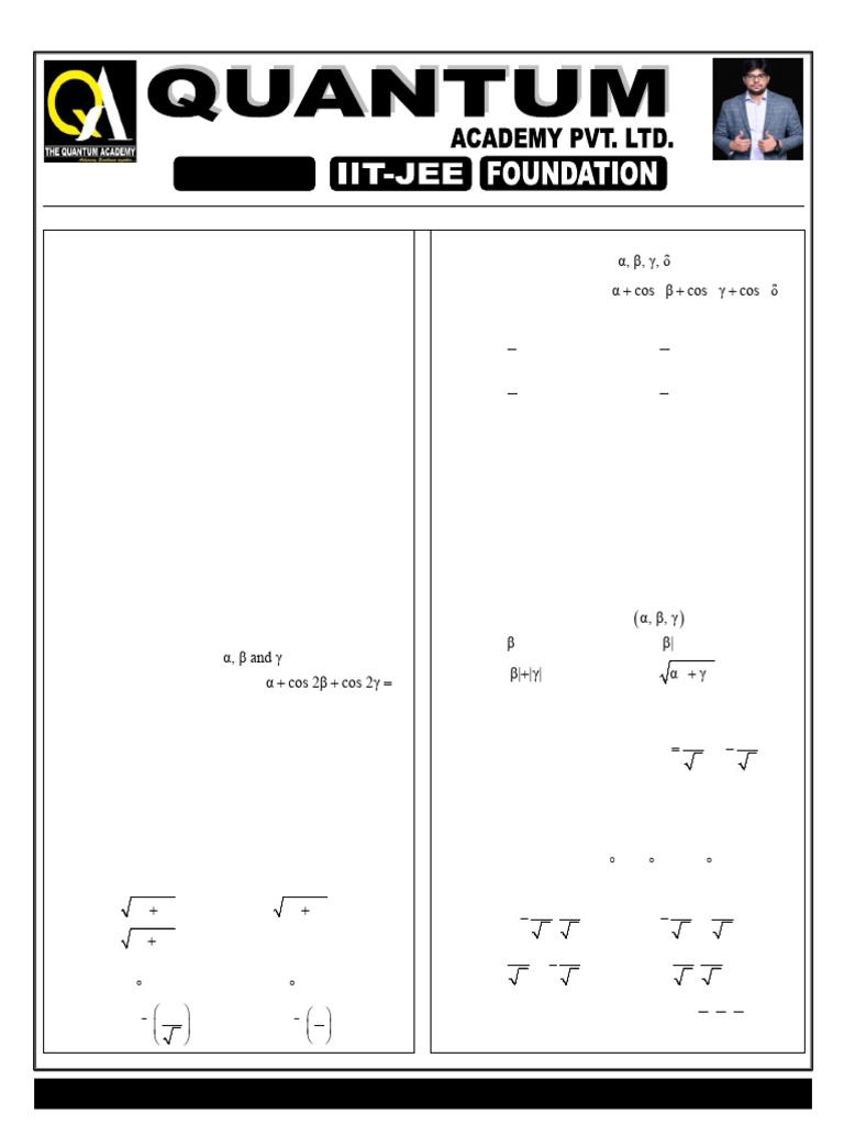 Chapter 11. 3 Dimensional | PDF | Angle | Line (Geometry)