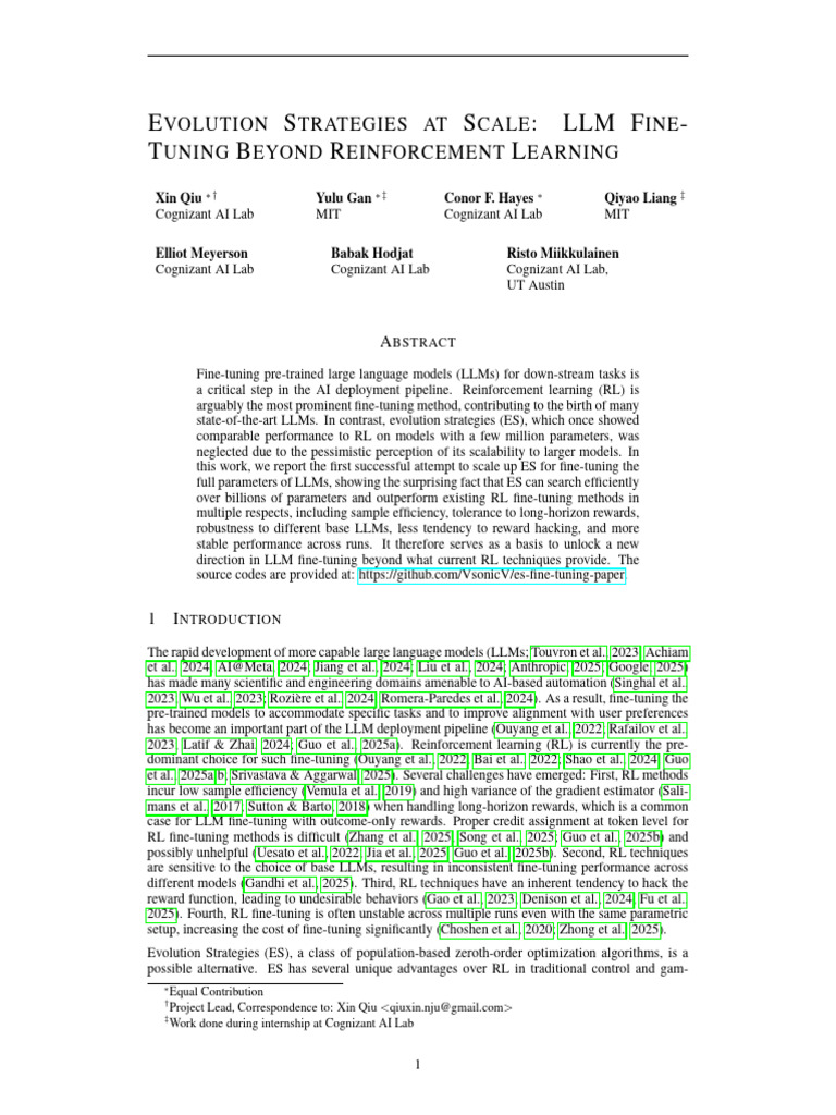 Evolutionary Statergies | PDF | Applied Mathematics | Machine Learning