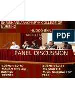 Panel Discussion