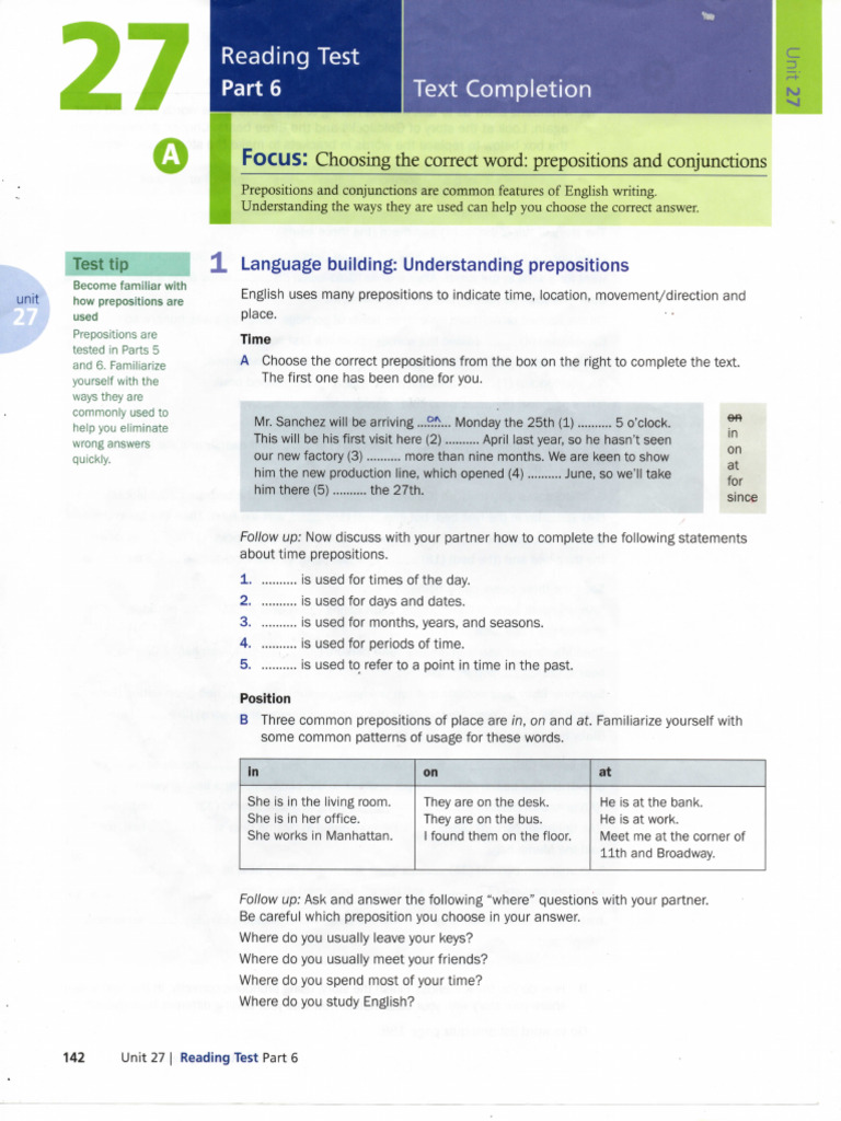 Unit 27 | PDF