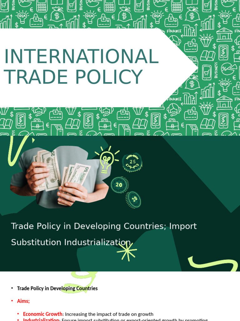 Trade Policies in Developing Countries | PDF | Exports | Trade