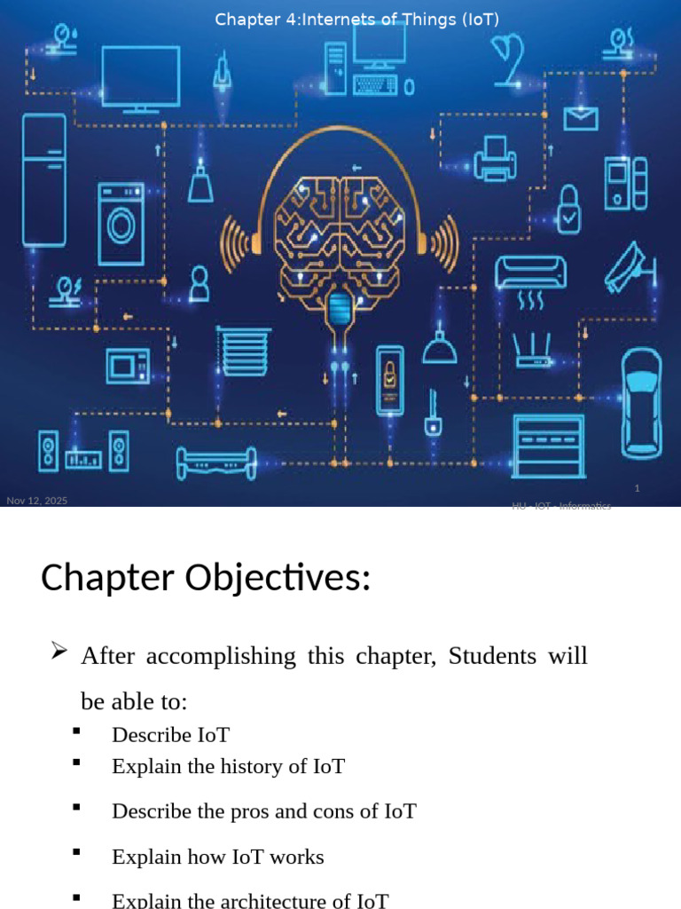Understanding Internet of Things (IoT) | PDF | Internet Of Things ...